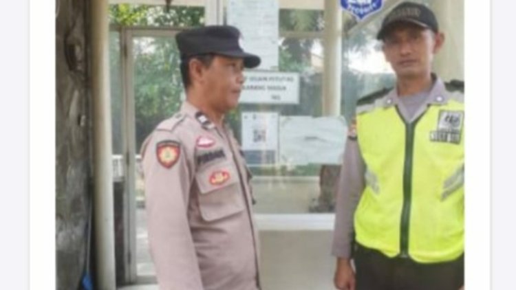Polsek Cikupa, Aiptu Muhtar Nur Firdaus,Terus Gencar Patroli Rutin Barcode Di Titik Yang Sudah Di Tentukan Guna Mengantisipasi Gangguan Kamtibmas Dan Kriminalitas Wilayah Hukum Cikupa