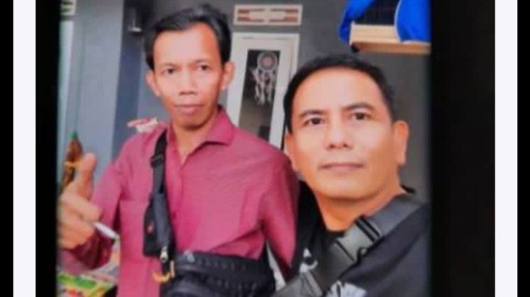 Aipda Endang Setiawanto Kasi Humas Polsek Cikupa Polisi RW, Jaga Khamtibmas Di Desa Pasir Gadung