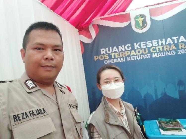 Jaga lingkungan warga dari kriminaltas, Polsek Cikupa Terjunkan Polisi RW