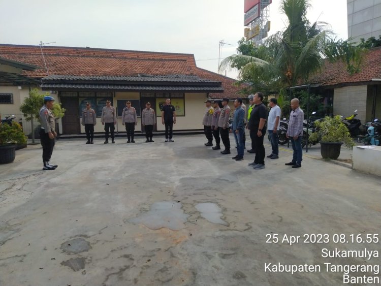 Apel Pagi Polsek Cikupa, Sebagai Bentuk Komunikasi Pimpinan dan Anggota