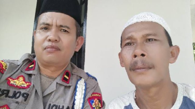 Polsek Cikupa,Ipda Mahdi,SH Kanit Propam Turut Giat Polisi RW Wilayah Cikupa Polresta Tangerang Polda Banten