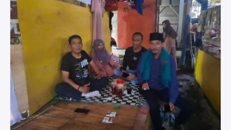 Kunjungi Rw06, Aipda Endang Setiawanto Kasi Humas, Dalam Rangka Pelaksanaan Program Polisi RW