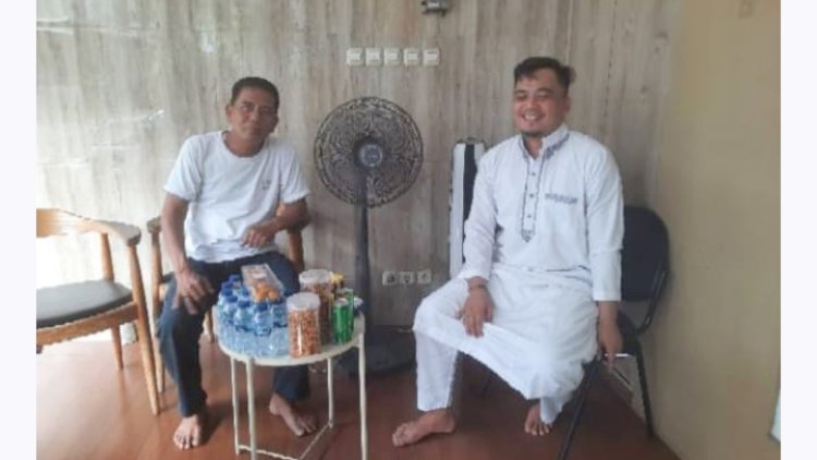 Peronsel Polsek Cikupa, Jaga Kamtibmas Di Hari Raya Idul Fitri 1444 H, Bersama warga Melalui Program Polisi RW