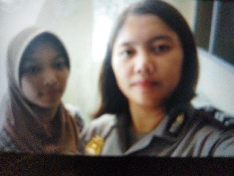 Briptu Mery Zona Marbun, Giat Polisi RW Dengan Bu Vini Talaga RW 03 Cikupa