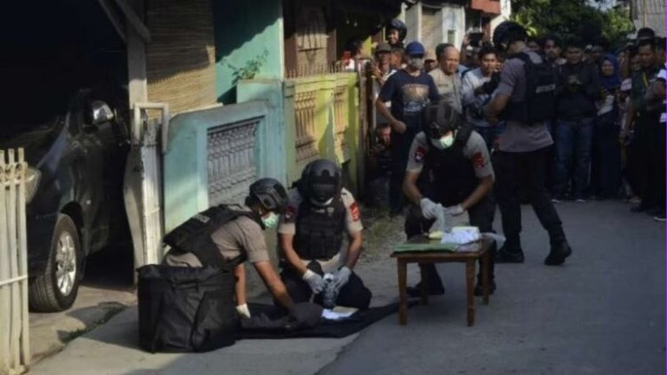 Detasemen Khusus (Densus) 88 Anti-teror, Baku Tembak Dua Teroris Tewas
