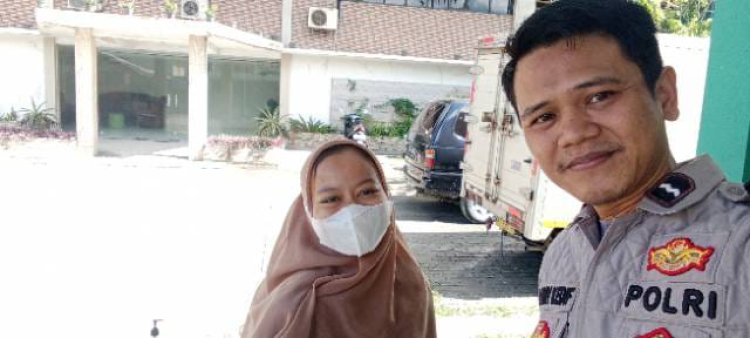 Polisi RW, Polsek Cikupa Polresta Tangerang Polda Banten, Aipda Harry Novriansyah Sambangi Warga Budimulya