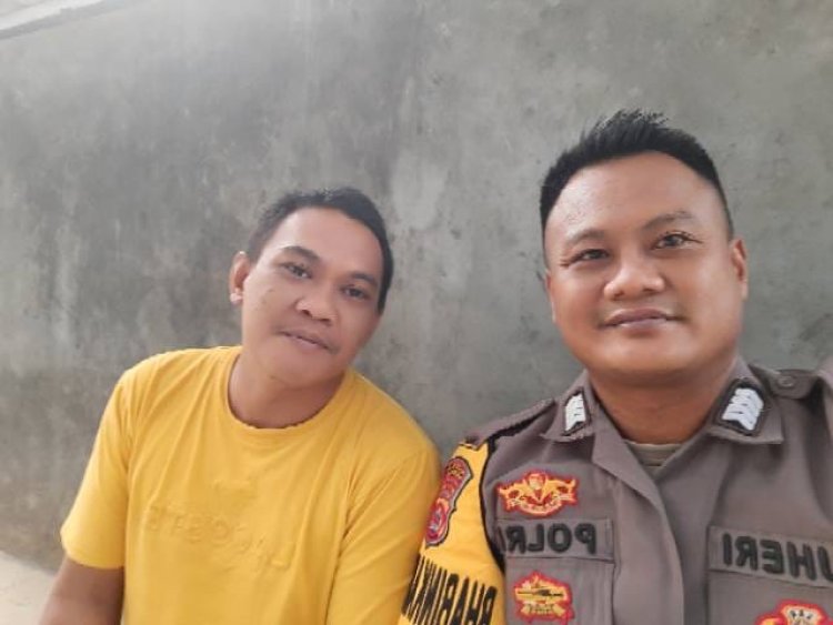 Kegiatan Polisi RW di Gelar Polsek Cikupa