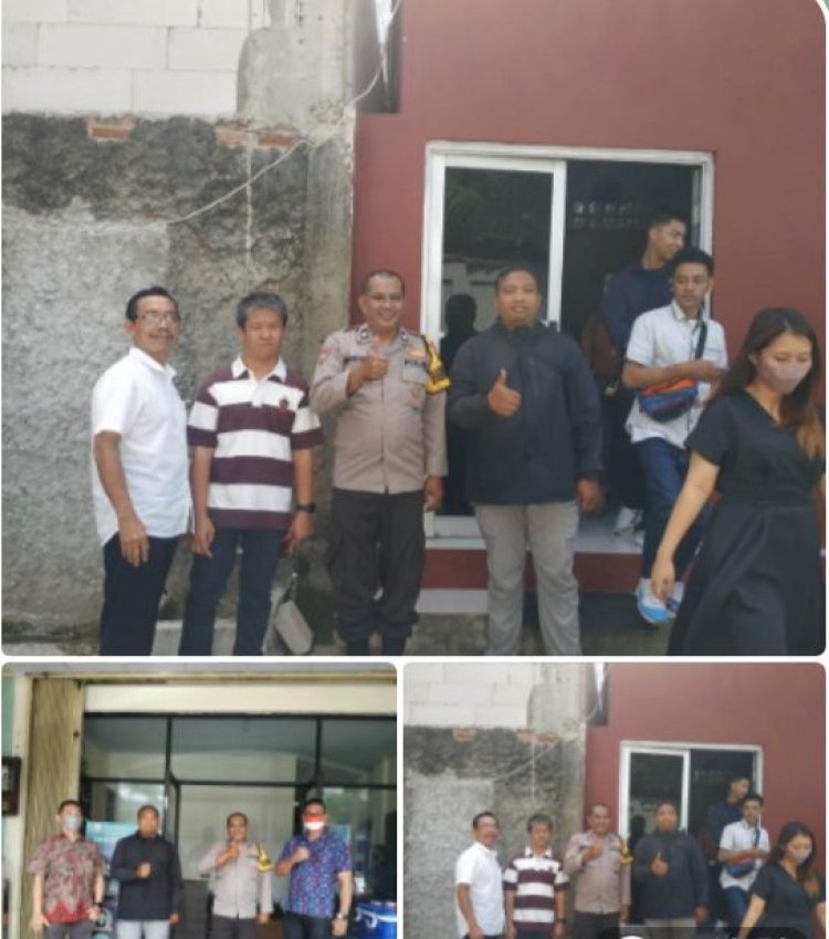 Kegiatan Pengamanan Ibadah Minggu pada Rumah Ibadah (Umat Kristiani) di Daerah Hukum Polsek Cikupa