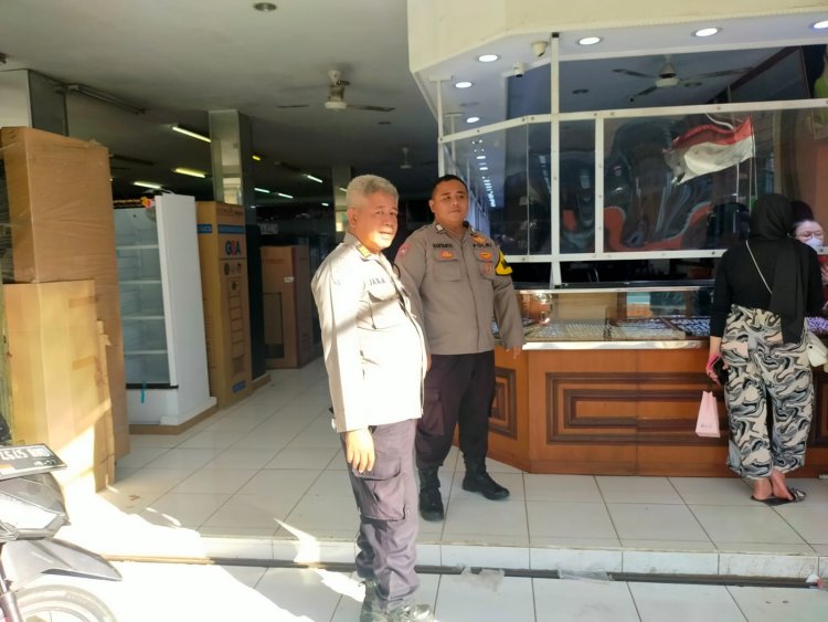 Antisipasi Gangguan Kamtibmas Jelang Buka Puasa, Polsek Cikupa Gelar Patroli Ngabuburit
