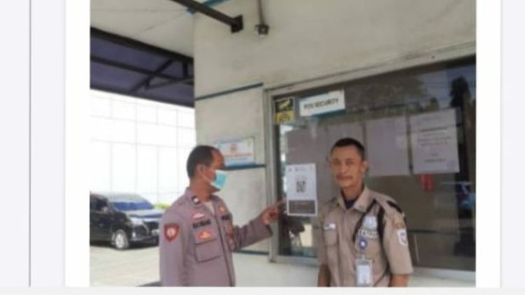 Aiptu Muhtar Nur Firdaus Gencar Patroli Rutin Barcode Di Wilayah Hukum Polsek Cikupa Polresta Tangerang,Tetap Selalu Memberikan Himbauan Kamtibmas