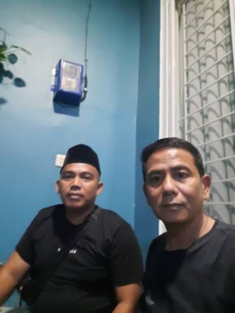 Polisi RW Polsek Cikupa Berikan Himbauan Kamtibmas Kepada Anak Muda