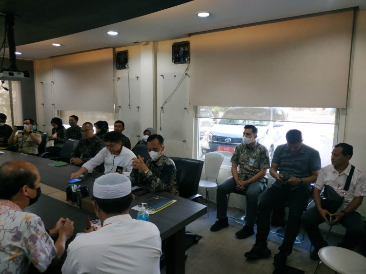 Gelar  Pertemuan terkait Penutupan PT. Tuntex Garment Indonesia antara Manajemen PT. Tuntex GI dengan Tim Kemenaker RI, Disnaker Kab. Tangerang, BPJS Ketenagakerjaan Banten dan Kab. Tangerang