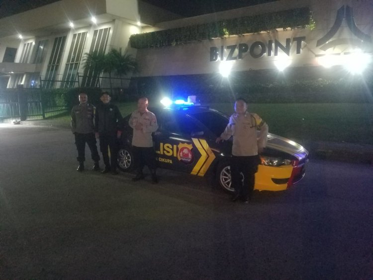 Antisipasi Gangguan Kamtibmas, Polsek Cikupa Patroli Mobile Ops Cipta Kondisi Kegitan Rutinitas Yang Ditingkatkan Pimpinan Pawas Ipda Agus Lili S
