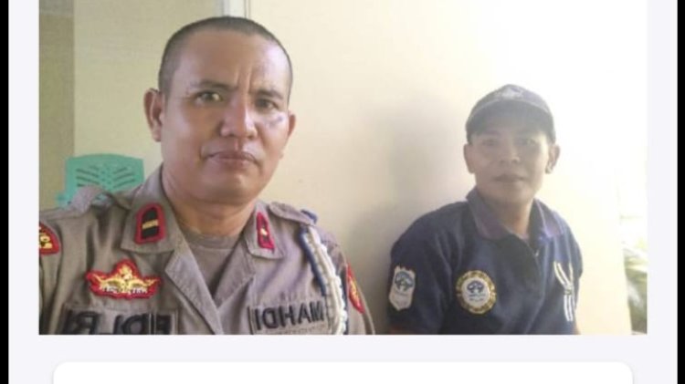IPDA Mahdi Kel. Cikupa, Polisi RW Sambang ke kelurahan Cikupa RW 04