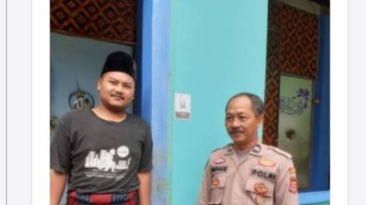 Aiptu Muhtar Nur Firdaus Gencar Patroli Rutin Barcode Kepada Ponpes Roudotul Mubtadin Sukamulya Oleh Anggota Polsek Cikupa Titipkan Pesan Kamtibmas Terhadap Pengurus Ponpes