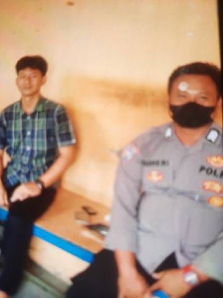 Polisi RW Polsek Cikupa Berikan Rasa Aman