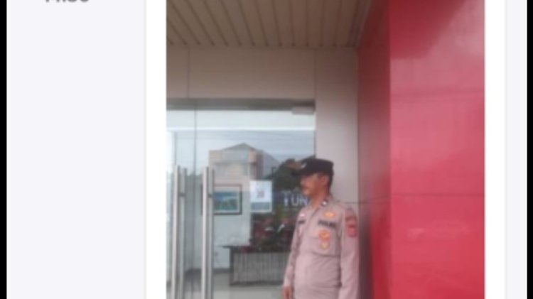 Patroli Barcode Aiptu Firdaus Berikan Rasa Aman Warga Tunas Bitung