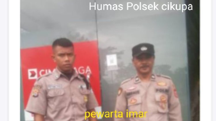 Patroli Barcode di titik-titik yang sudah ditentuka mengantisipasi Gangguan Kamtibmas