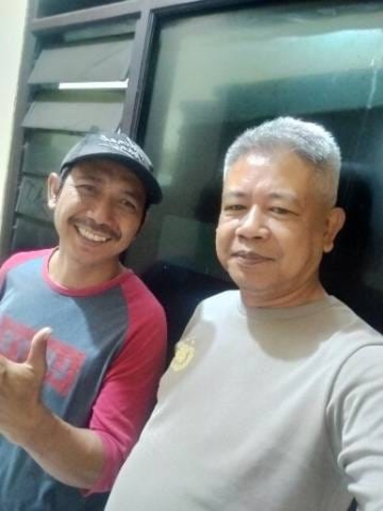 Aparat Desa/Kelurahan di Sambangi Polisi Rw Jalin Sinerginitas Khamtibmas