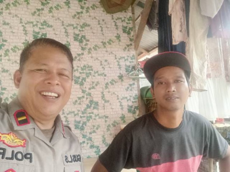 Giat Sambang Polisi RW Digencarkan Poksek Cikupa, Ipda AgusLili Suryana  Turun Langsung Guna Menjaga Kondusifitas Wilayah