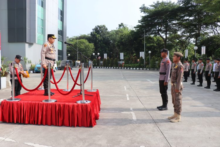 Tekan Gangguan Kamtibmas Selama Ramadhan, Polresta Tangerang Gelar Operasi Bina Kusuma Maung