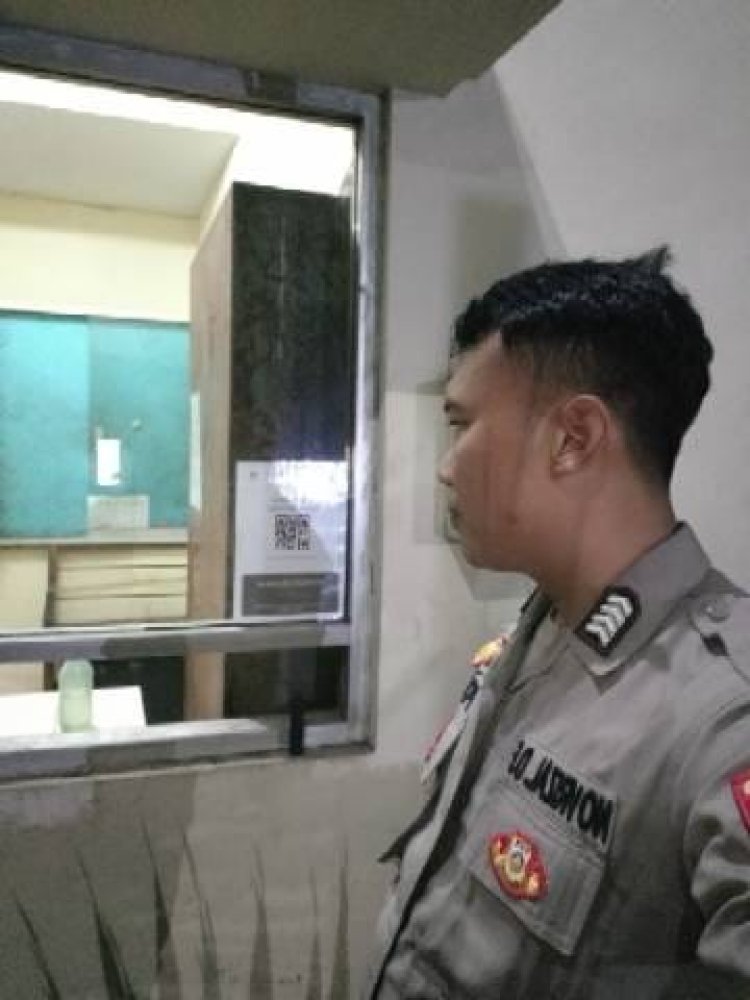 Patroli Rutin Bripka Novrizal Dwi F, Kawasan Mellinium Pemuda Trek Trekan Liar Sudah Kondusif