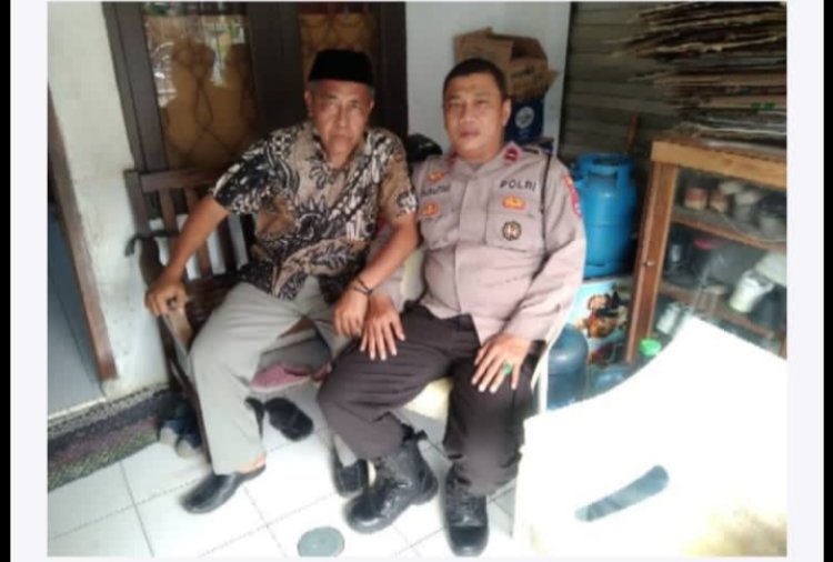 Polisi RW Polsek Cikupa Polresta Tangerang Sambangi Ciptakan Kamtibmas Kondusip