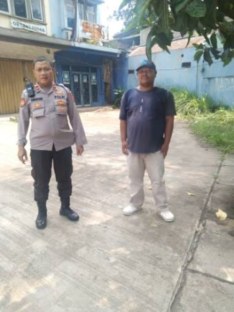 Polisi RW Polsek Cikupa Polresta Tangerang Selalu Bersama Warga
