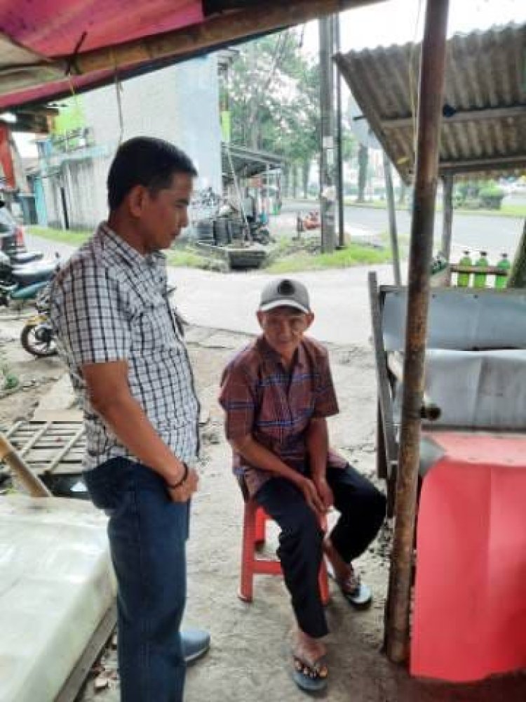 Polsek Cikupa Terejunkan Kasi Humas, Giat Polisi RW serap Aspirasi Masyarakat