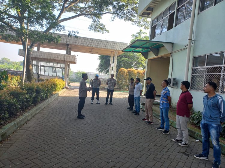 Apel Pengamanan Keberangkatan Massa Serikat Buruh PUK KASBI PT. KMK GS I dan KASBI PT. CLI ke Kantor Kemenaker RI di Jakarta Selatan