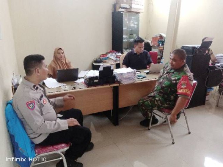 AIPDA ASEP KUSHERI Anggota Polsek Cikupa, Giat Lakukan Program Polisi RW Dambangi Aparat Desa