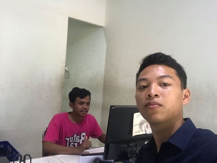 BRIPTU GHANY ALFARIDZI Anggota Polsek Cikupa, Giat Lakukan Program Polisi RW Berikan Pesan Kamtibmas