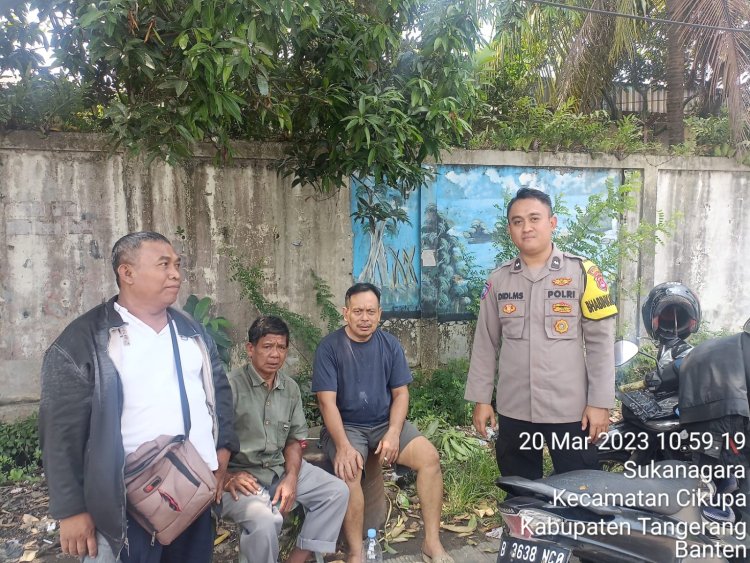 Sambang/DDS Bersama Warga, Mengajak Agar Menjadi Mitra Polri untuk Saling Menjaga Kamtibmas