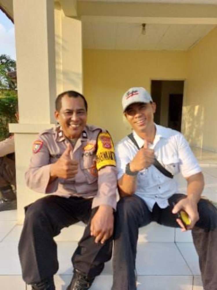 Giat Rutin Polisi RW, Aiptu Mukhsodin Bhabinkamtibmas Polsek Cikupa , Gelar Giat Sambang  Tokoh Masyarakat