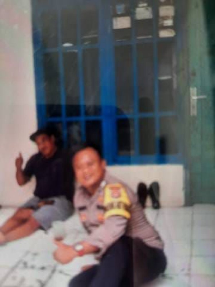 Giat Rutin Polisi RW, BRIPKA SUHERI WIJAYA, S.H. ANGGOTA SABHARA POLSEK CIKUPA, Gelar Giat Sambang Warga Binaanya Kec. CIKUPA, Kel. TALAGA, RW.02
