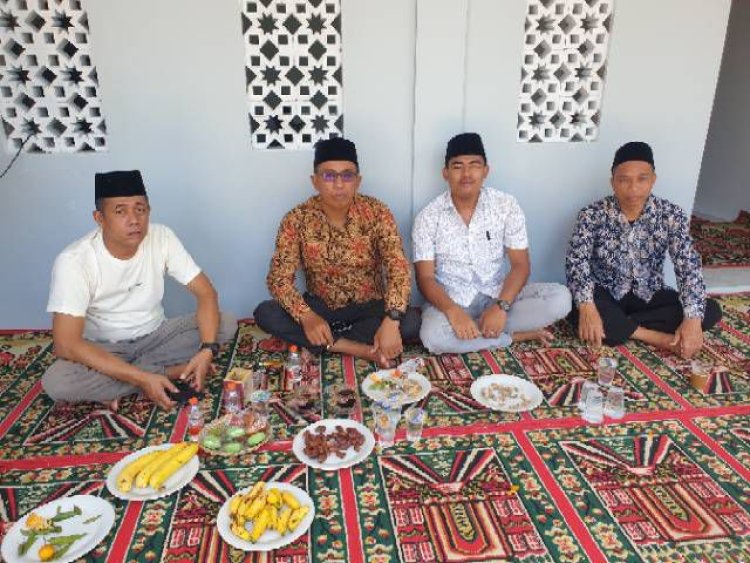 Giat Rutin Polisi RW, BRIPDA SIHABUDIN ILHAM ANGGOTA SABHARA POLSEK CIKUPA, Gelar Giat Sambang Tokoh Agma Kel. BUDI MULYA, RW.03 Cikupa
