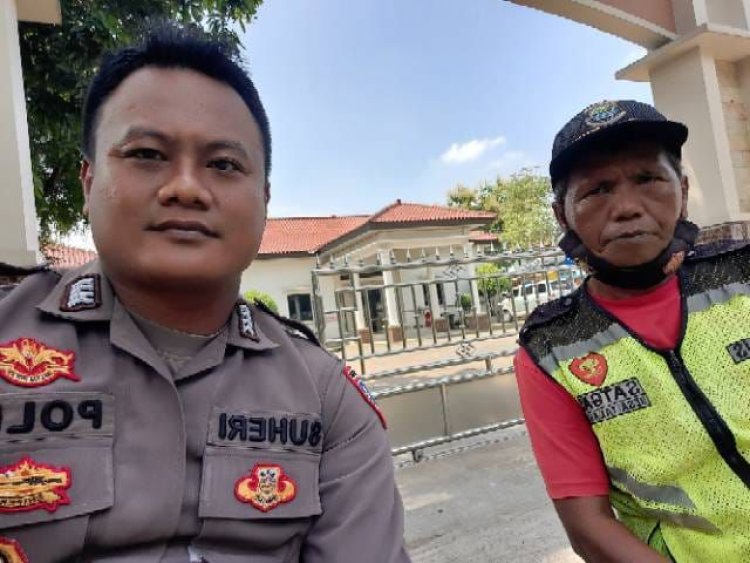 Giat Rutin Polisi RW, BRIPKA SUHERI WIJAYA, S.H. ANGGOTA SABHARA POLSEK CIKUPA, Gelar Giat Sambang Warga TALAGA, RW.02 Cikupa