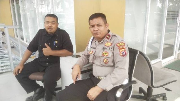 KANIT PROVOS Personel Polsek Cikupa, MAHDI, SH, GIAT POLISI RW DI KAMP. CIKUPA