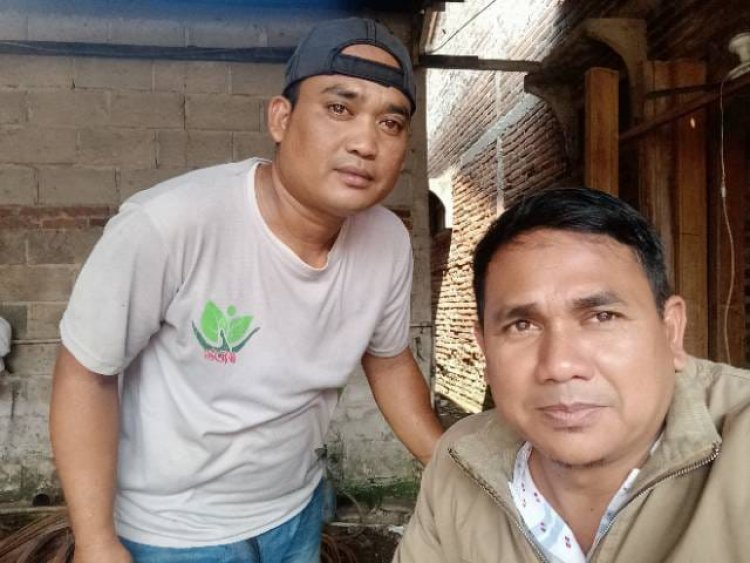 Giat POLISI RW BRIPKA SUHANDI, S.H ANGGOTA RESKRIM POLSEK CIKUPA, Di Suka Nagara Cikupa Tangerang