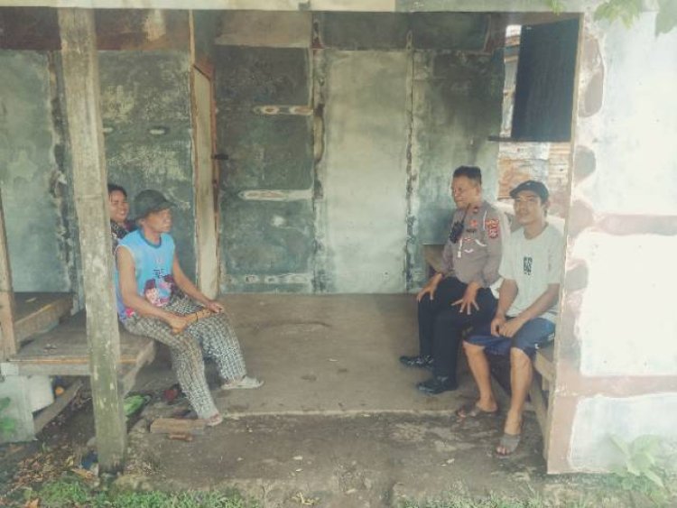 IPDA UDI MUHDI KANIT LANTAS POLSEK POLSEK CIKUPA, Giat Polisi RW di Pasir Jaya Kec. Cikupa Tangerang