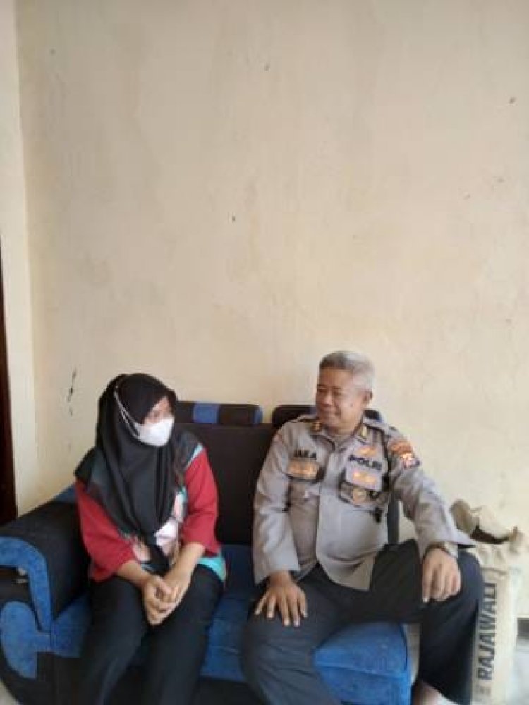 Binmas Polsek Cikupa Akp Jakariyanta, Giap POLISI RW di Kel. Suka Mulya Kec. Cikupa Tangerang