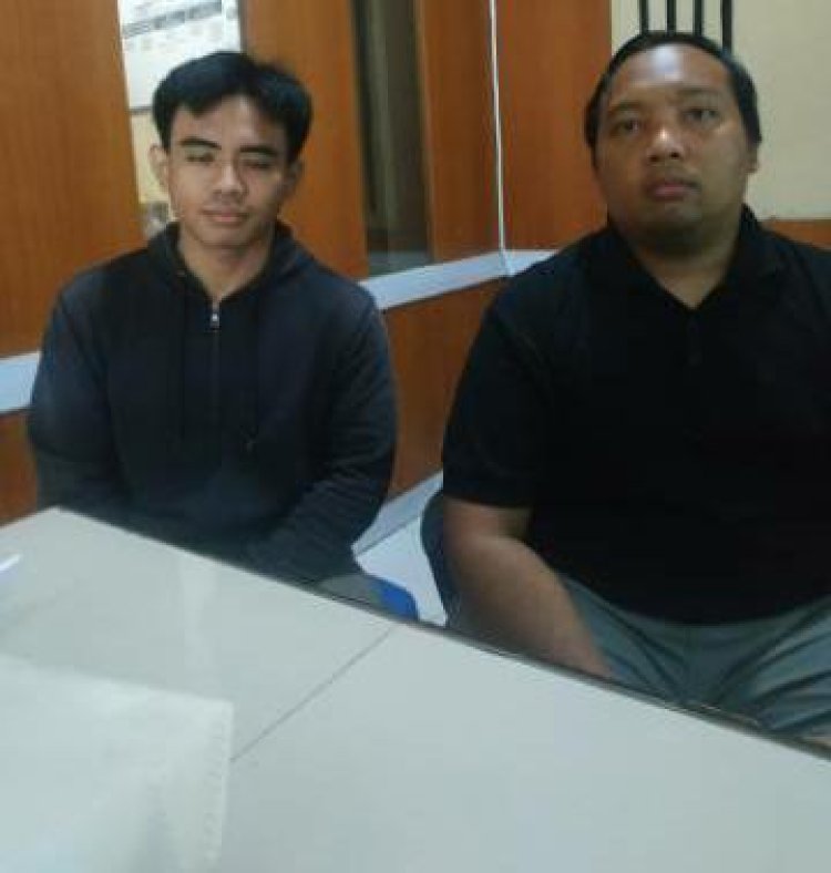 Kunjungan Polisi RW, BRIPKA BAGUS TRI KUNCORO ANGGOTA INTEL POLSEK CIKUPA, Ke DS. Pasir Gadung Kec. Cikupa Tangerang
