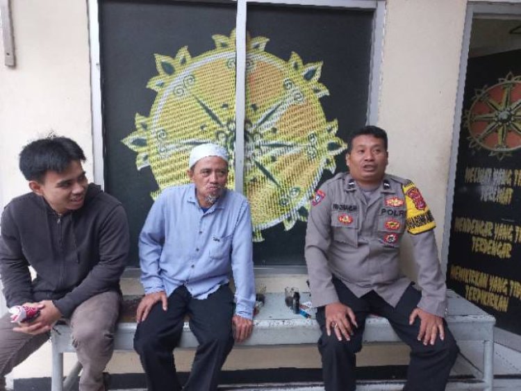 AIPDA TRI ISKANDAR RESKRIM POLSEK CIKUPA, Sambang POLISI RW Di Bitung Jaya Cikupa