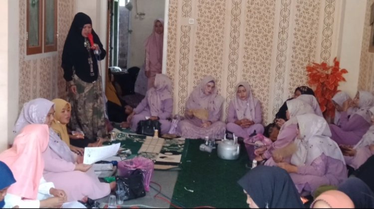 Majlis Ta,lim Kp. Ciodeng Mekar Jaya Gelar Penutupan Pengajian Sambut Bulan Ramadhan 1444 H