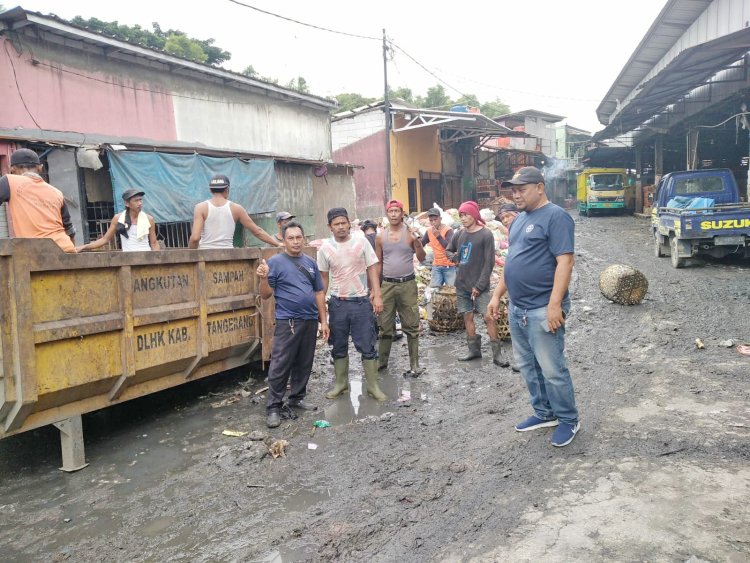 Petugas Sudah Siaga. Kami Akan Melakukan Pengangkutan Pada Pagi, Siang Dan Sore Hari