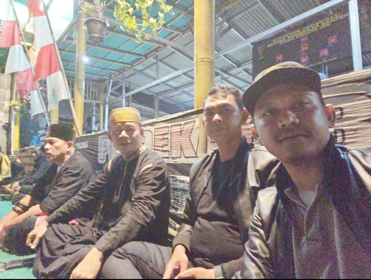 Ormas Pendekar Banten Selengarakan  Silaturahmi Akbar Di Jati Uwung Kota Tangerang