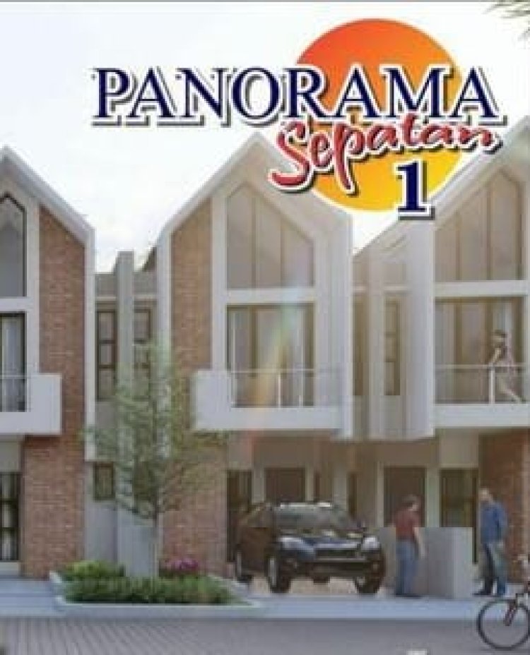 Hanya 1 Juta Bisa Dapatkan Hunian Rumah Dua Lantai Di Perumahan Panorama Sepatan 1
