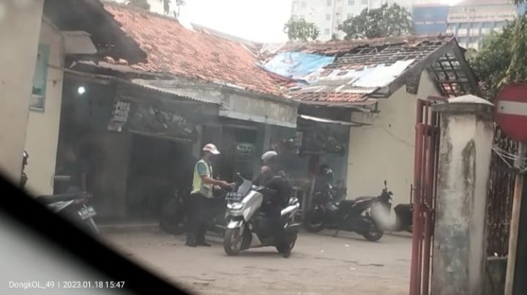 LPI Duga KUPT Cikokol Perintahkan Pungut Parkiran Sampai 3000 rupiah