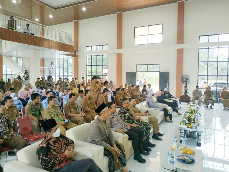 Kapolsek Cikupa Akp Imam Wahyu Pramono,S.IK, Hadir Serah Terima Jabatan Pegawai Negeri Sipil Dalam Jabatan Administrator, Pengawasan dilingkungan Kecamatan Cikupa