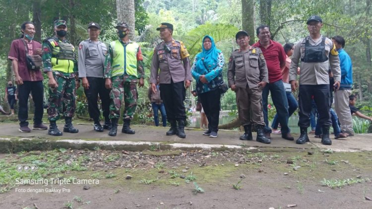 Jaga Kondusifitas Wilayah Agar Tetap Aman, Petugas Gabungan Gelar Patroli Bersama Satpol PP dan Aparat Kecamatan
